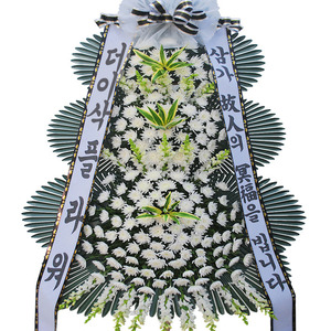 근조3단화환003