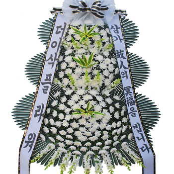 근조3단화환003